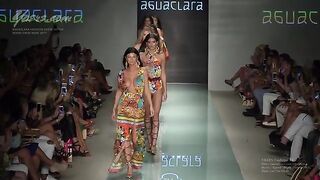 Runway Nudity: Nipslip @ Aguaclara Swimwear #2