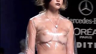 Runway Nudity: A Little See-Through #2