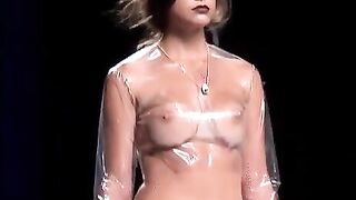 Runway Nudity: A Little See-Through #3