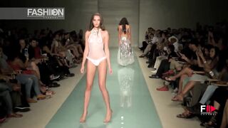 Runway Nudity: Petite seethrough #4
