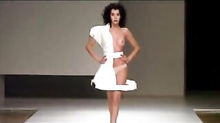 Runway Nudity: Half and half #2