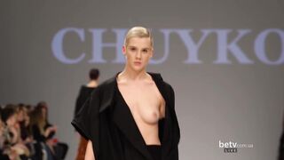 Runway Nudity: CHUYKO AW 2017-18 #4