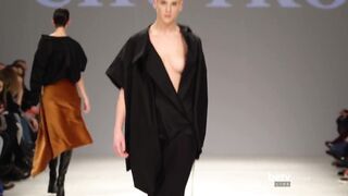 Runway Nudity: CHUYKO AW 2017-18 #3