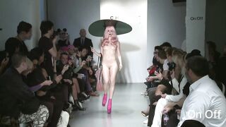 Runway Nudity: Is this the only instance of fully naked and shaved model on a runway? #1