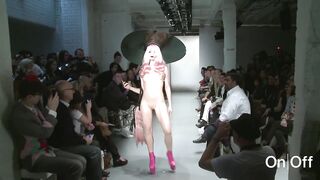 Runway Nudity: Is this the only instance of fully naked and shaved model on a runway? #3