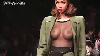 Runway Nudity: Tyra Banks #3