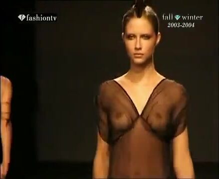 See-thru top