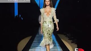 Runway Nudity: Valentino "Hot" Couture #4