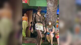 Runway Nudity: Multiple Models at Saint Sintra NYFW Show 9/8/21 #4