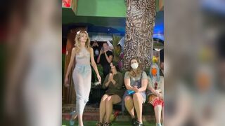 Runway Nudity: Multiple Models at Saint Sintra NYFW Show 9/8/21 #2