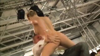 Sex In Front of Others: lucky guy #3