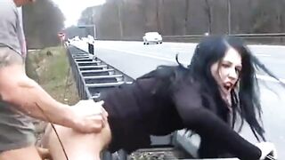 Sex In Front of Others: They say on the German Autobahn you can go as fast as you like... #2