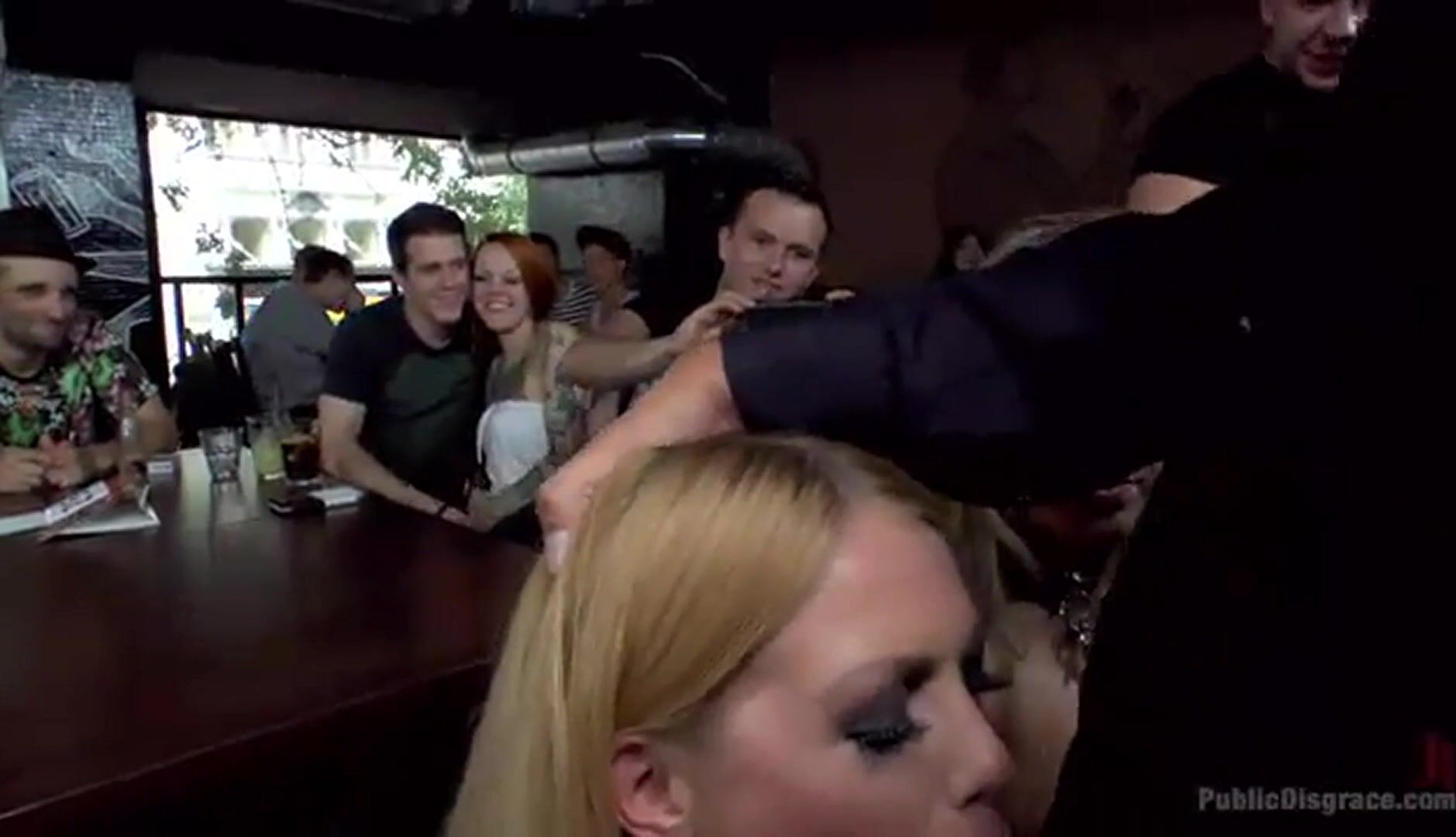 Foursome in public