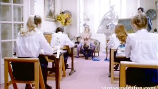 Sex In Front of Others: School for Sluts get a New Teacher ♥️♥️ #4