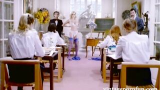 Sex In Front of Others: School for Sluts get a New Teacher ♥️♥️ #2