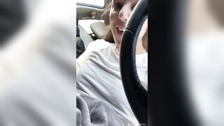 Public Sex: Masturbating in a public parking lot #2