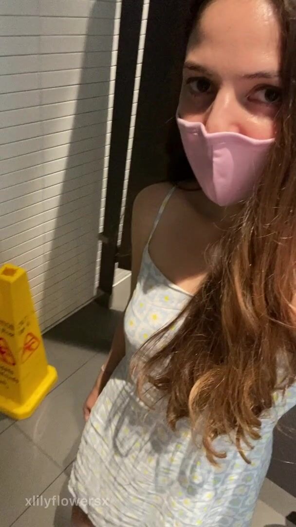 Public bathrooms were made for fun