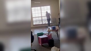 Fucking in the lobby