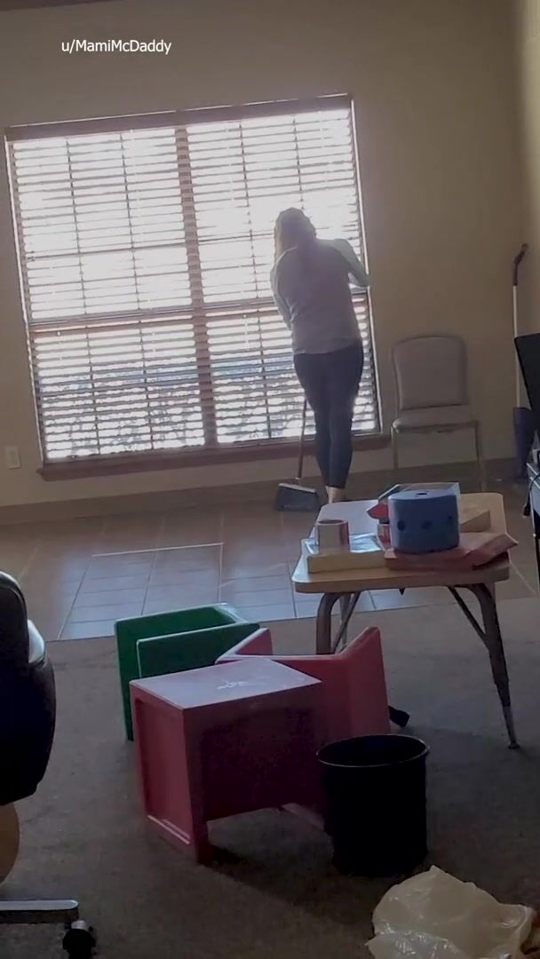 Fucking in the lobby