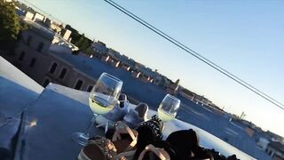 Public Sex: Riding on the rooftop #3