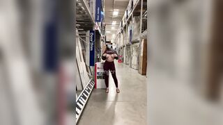 Getting Naked in Public: I think they are hiring at Lowes if anyone is looking #1