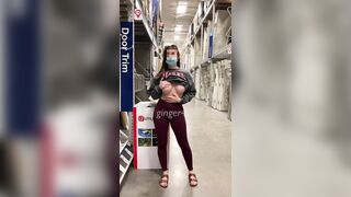 Getting Naked in Public: I think they are hiring at Lowes if anyone is looking #4