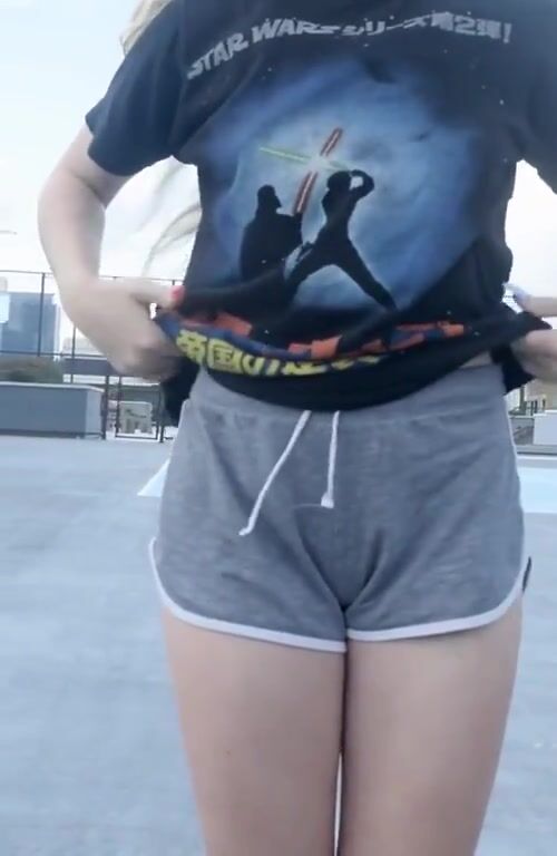 I was so embarrassed, hopefully some neighbor enjoyed my boobies ???? (18)