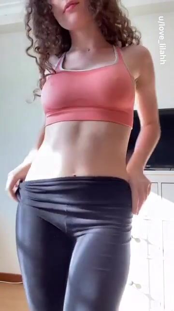 Showing my body after working out, hope you don't mind a little sweat ;)