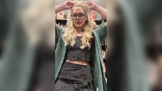 would you suck a titty in the middle of the store?