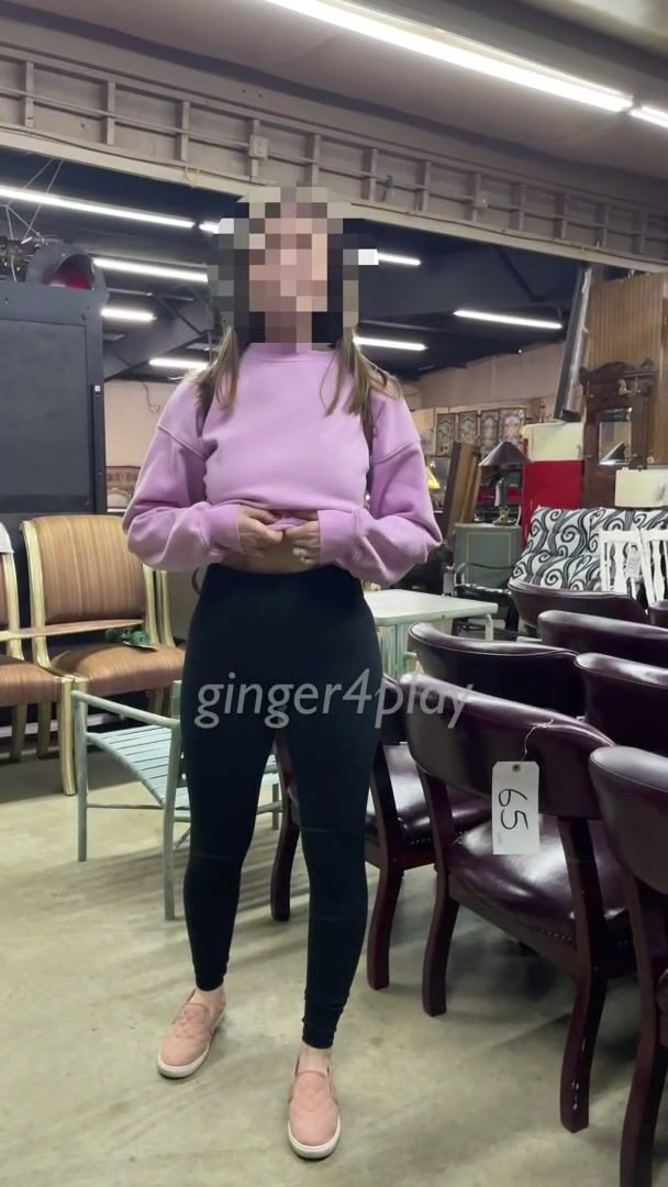 Pretty sure the elderly gentleman watching the cameras got a kick out of this