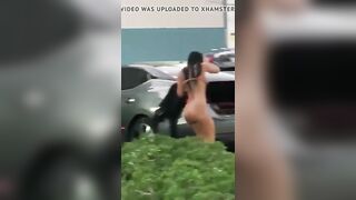 Getting Naked in Public: Left Her Bottoms In The Trunk #4