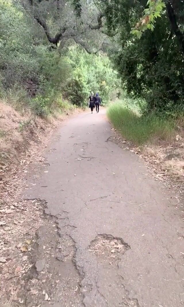 Irst post here.. hiking with a tit out...