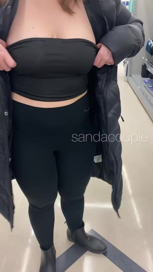 Flashing at the Office Depot