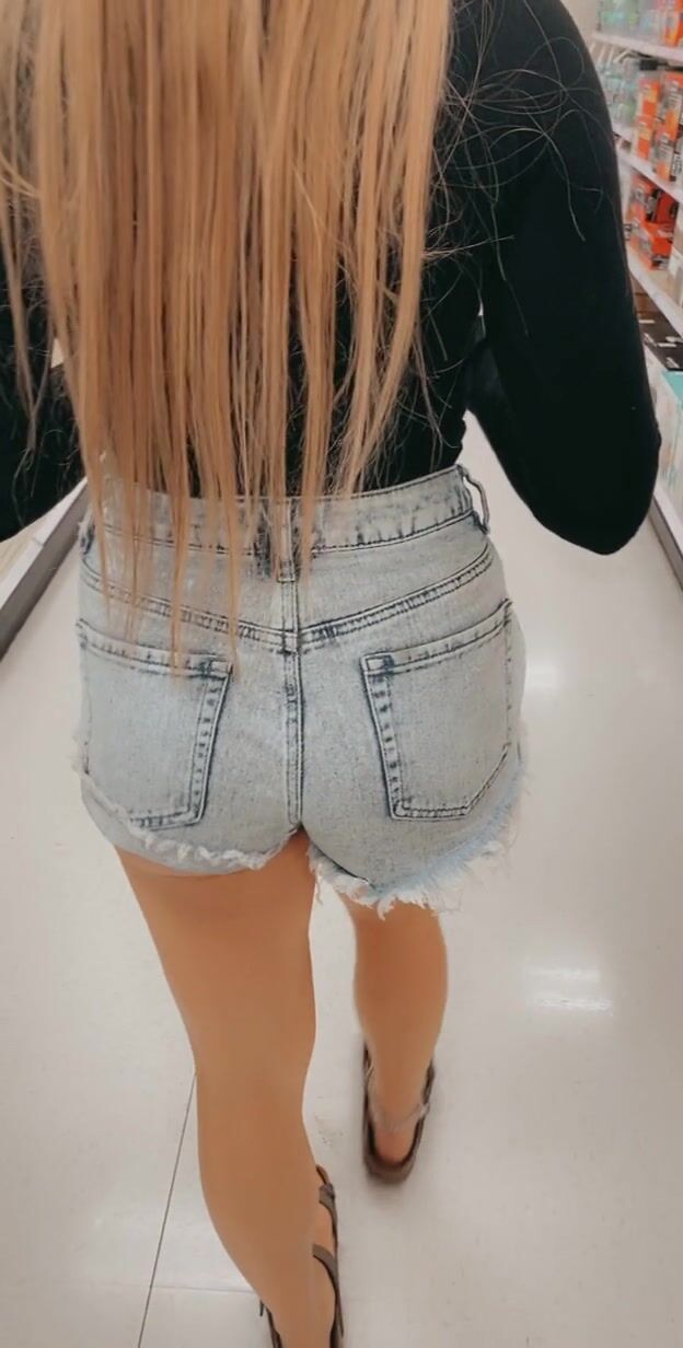 Flashing in Target!