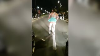 Getting Naked in Public: Go when the panties drop #2