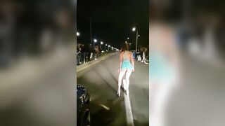 Getting Naked in Public: Go when the panties drop #3