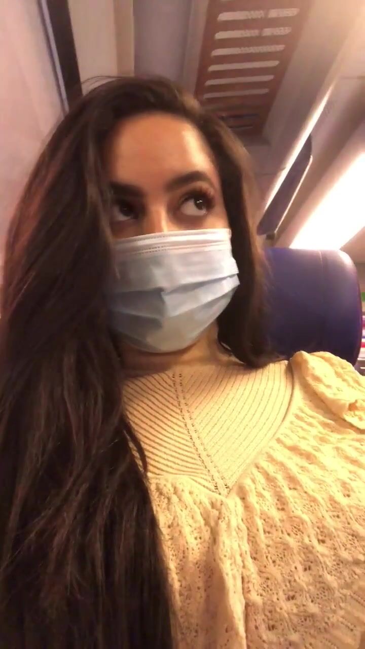 I was in the train the other day when this happened..