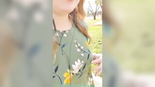 Getting Naked in Public: Taking a little walk ♥️♥️ 24 #2