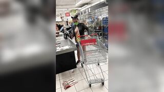 Getting Naked in Public: at the supermarket counter #3