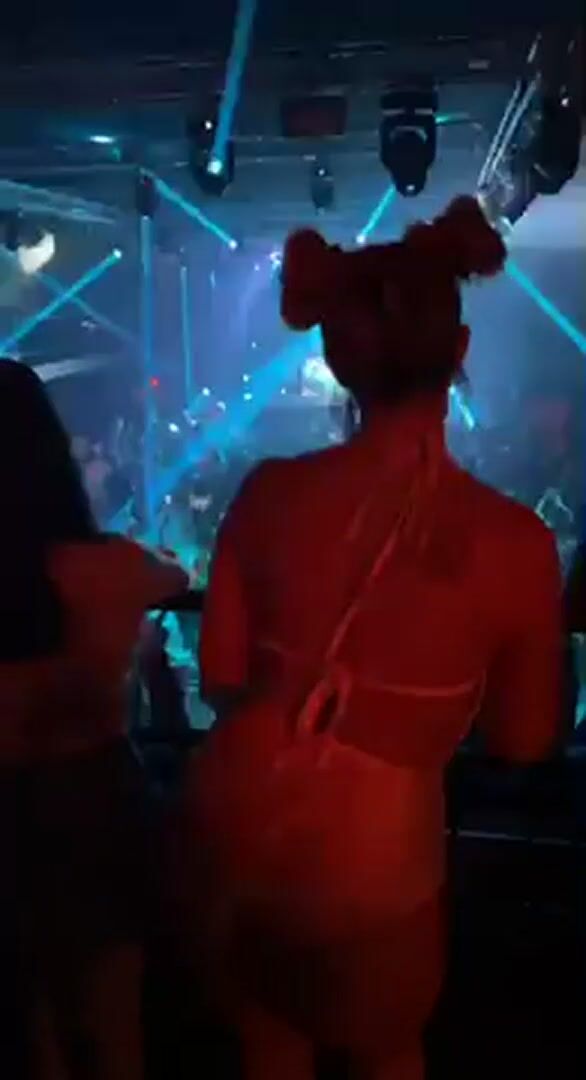 I couldn’t stop shaking my ass last night
