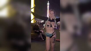 Festival and Rave Girls: Who saw me at EDCLV♥️ #4