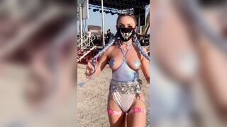 Festival and Rave Girls: Someday we'll look back at 2020 and say "so that happened..." #2