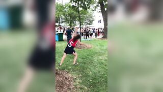 Festival and Rave Girls: Lollapalooza had me doing cartwheels, so here’s a bonus from yesterday! #2