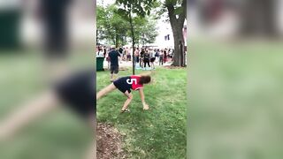 Festival and Rave Girls: Lollapalooza had me doing cartwheels, so here’s a bonus from yesterday! #3