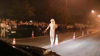 Exposed to Strangers: Unashamed flagger #4