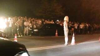 Exposed to Strangers: Unashamed flagger #2