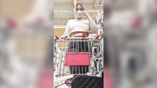 Exposed in Public: A day of public flashing I love to get risky #3