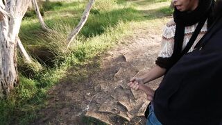 Exposed in Public: Making my boyfriend cum hard ♥️♥️ #4