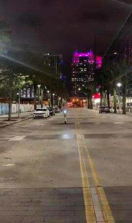 Catch me riding around town with my tits out????