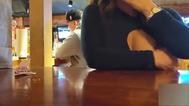 Pulling out my hooter at Hooters